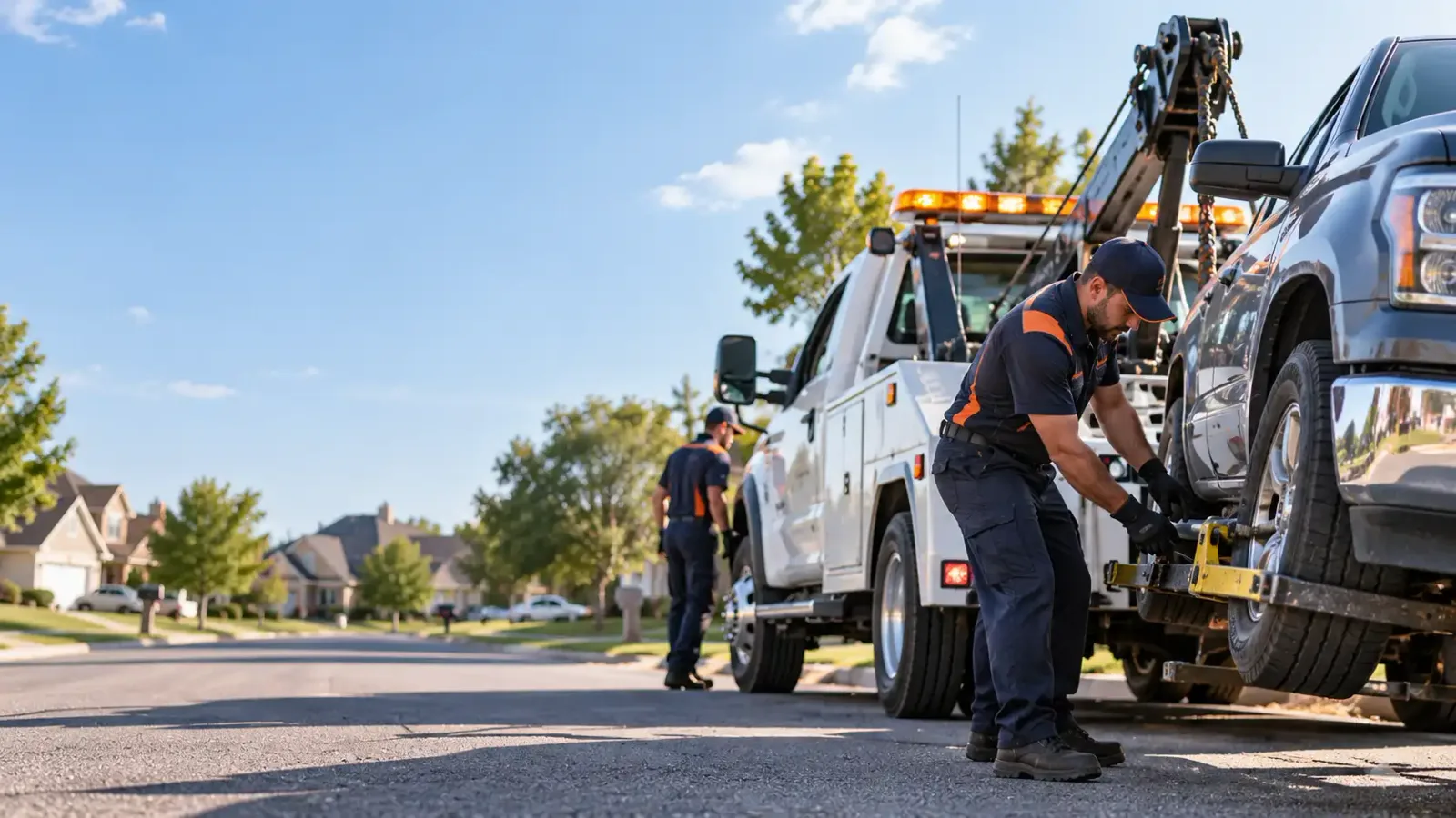 Wheel Lift Towing in Roscommon, MI
